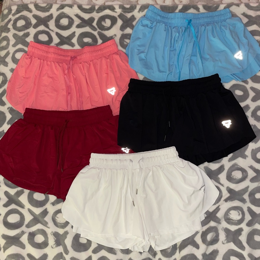 Althetic Butterfly shorts size M